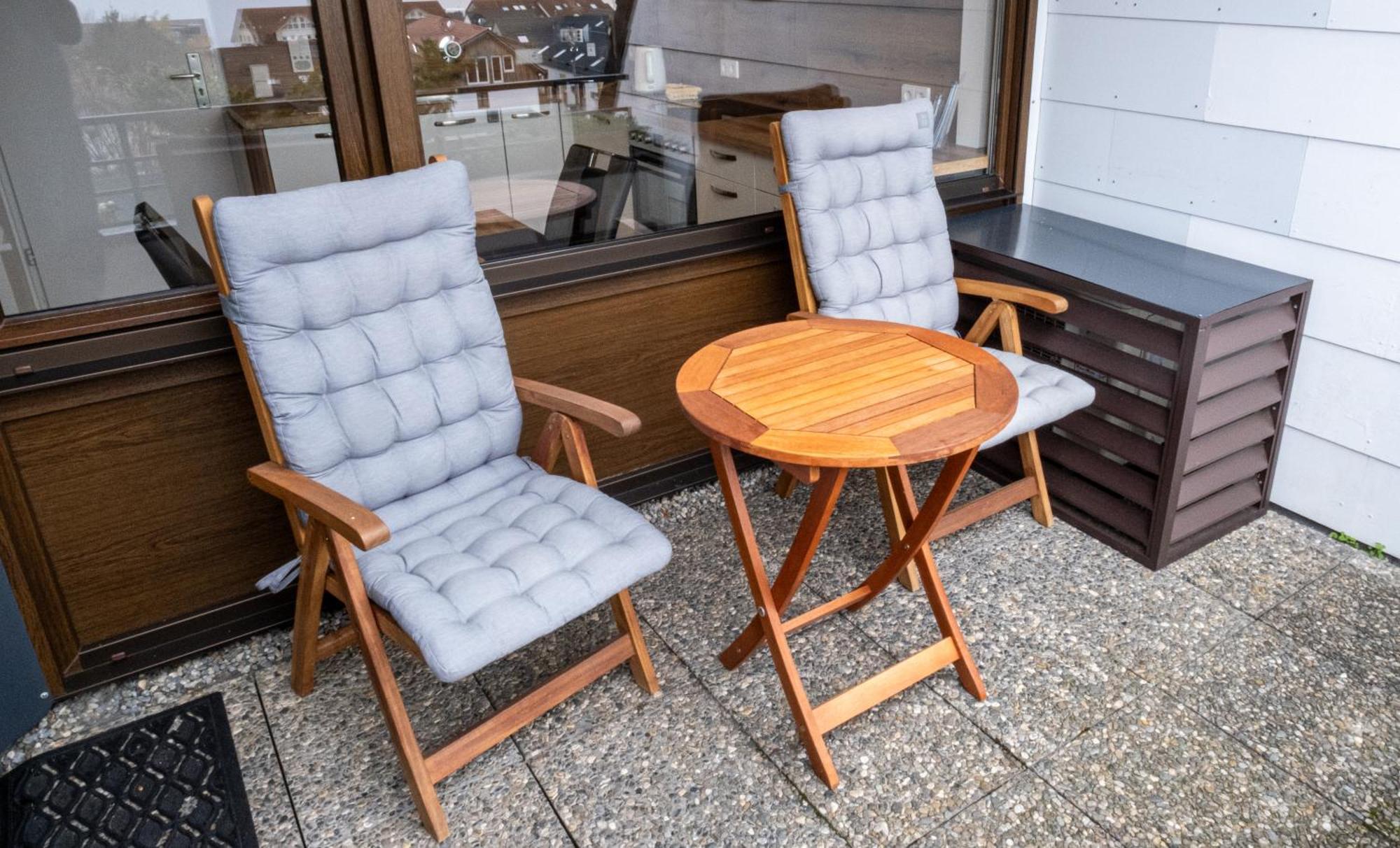 Ferienapartment Seeblick Meersburg Bagian luar foto