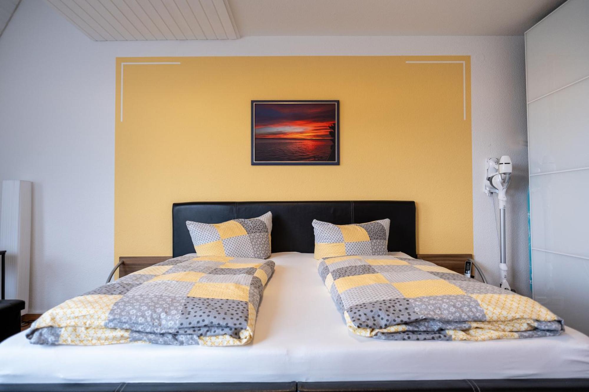 Ferienapartment Seeblick Meersburg Bagian luar foto
